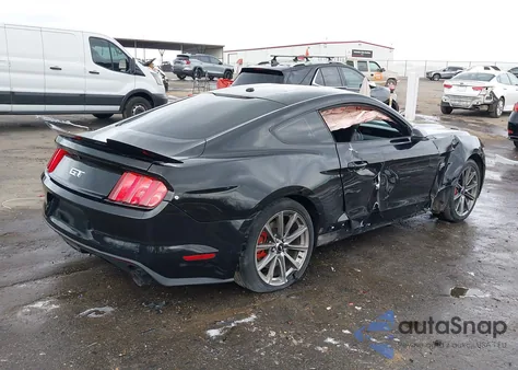 2016 Ford Mustang Gt Premium z USA, uszkodzony, nr VIN 1FA6P8CF1G5272774